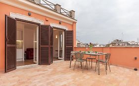 Apartment With Terrace In Via Del Pellegrino - Fromhometorome
