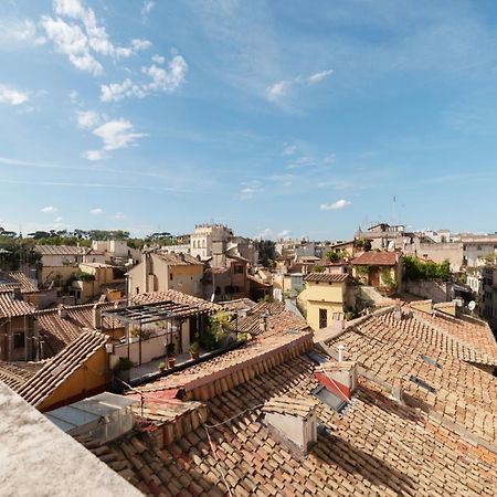 Apartment With Terrace In Via Del Pellegrino - Fromhometorome Extérieur photo