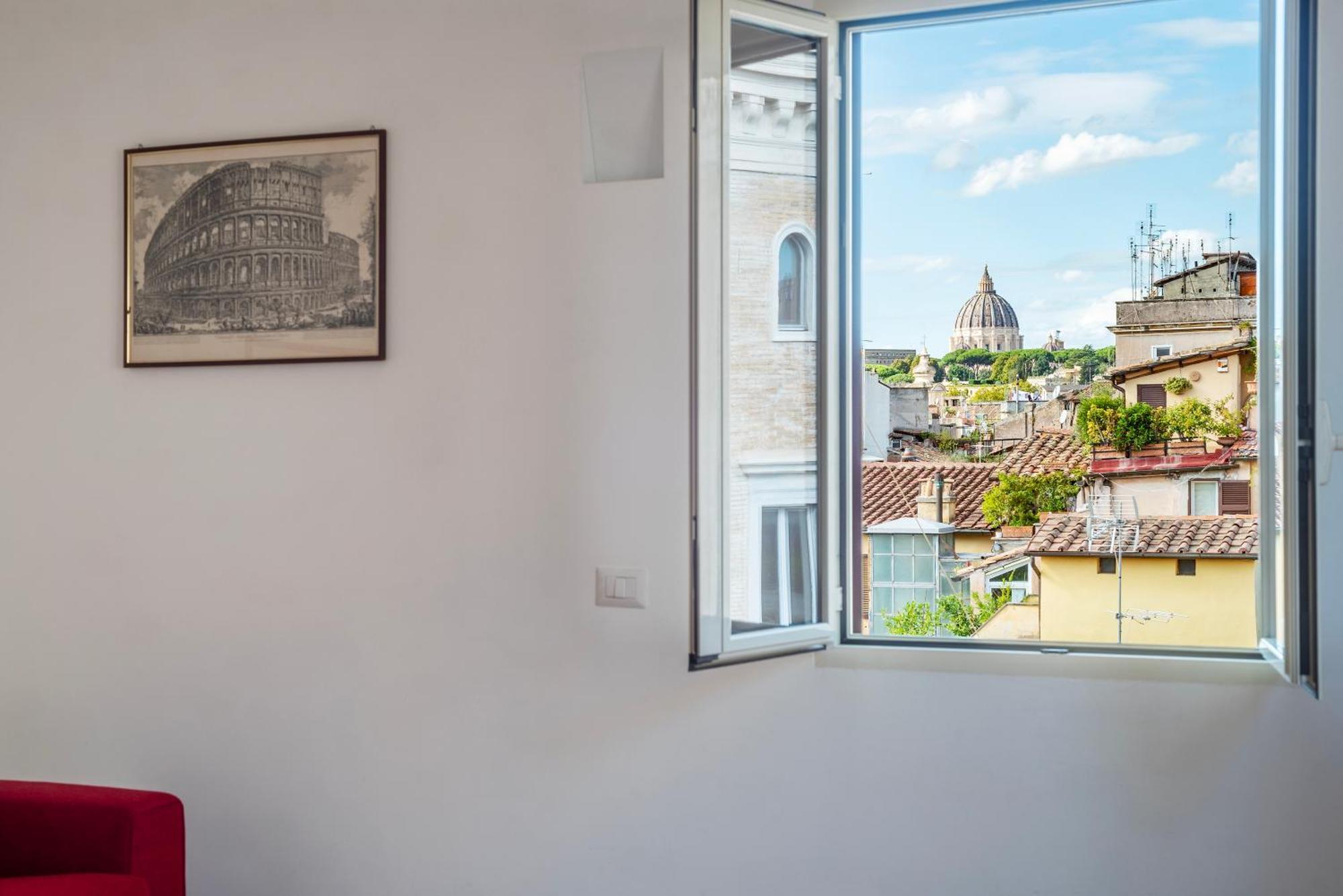 Apartment With Terrace In Via Del Pellegrino - Fromhometorome Extérieur photo