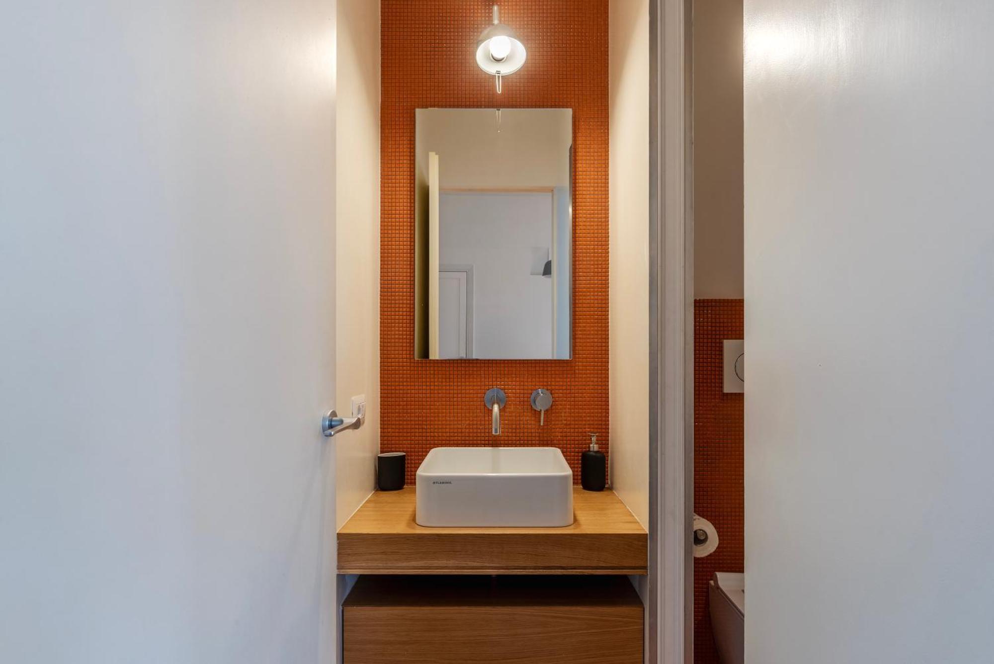 Apartment With Terrace In Via Del Pellegrino - Fromhometorome Extérieur photo