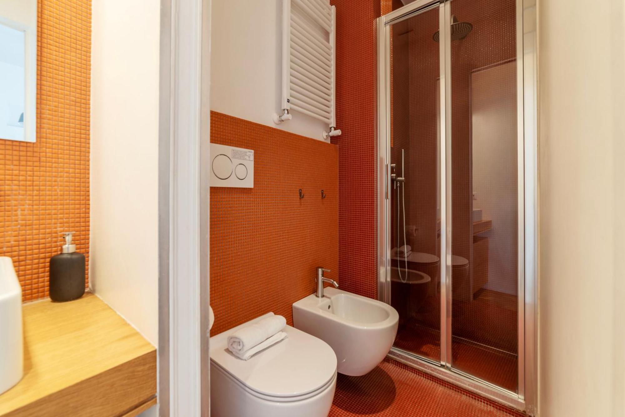 Apartment With Terrace In Via Del Pellegrino - Fromhometorome Extérieur photo