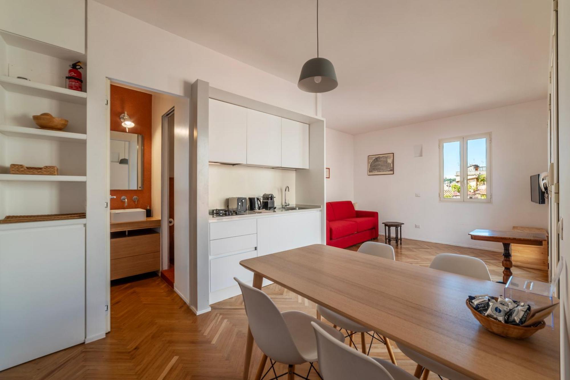 Apartment With Terrace In Via Del Pellegrino - Fromhometorome Extérieur photo